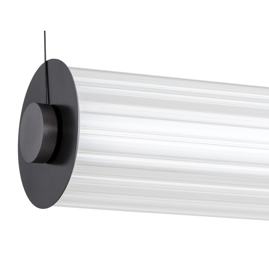 Argon 8628 - LED-kattokruunu johdossa HAMPTON LED/60W/230V 3000K 80 cm musta