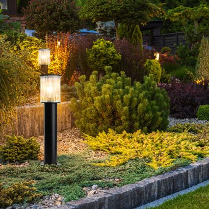 Argon 8749 - Ulkovalaisin NORFOLK 1xE27/15W/230V IP44 52cm musta