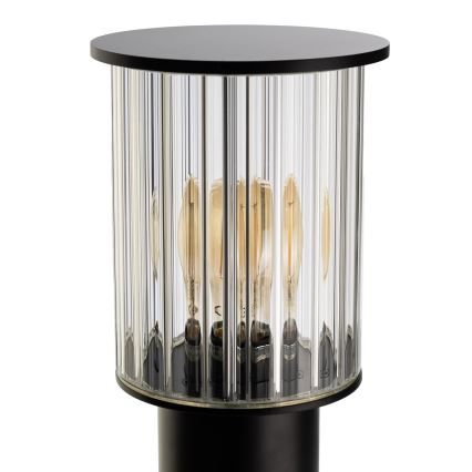 Argon 8749 - Ulkovalaisin NORFOLK 1xE27/15W/230V IP44 52cm musta