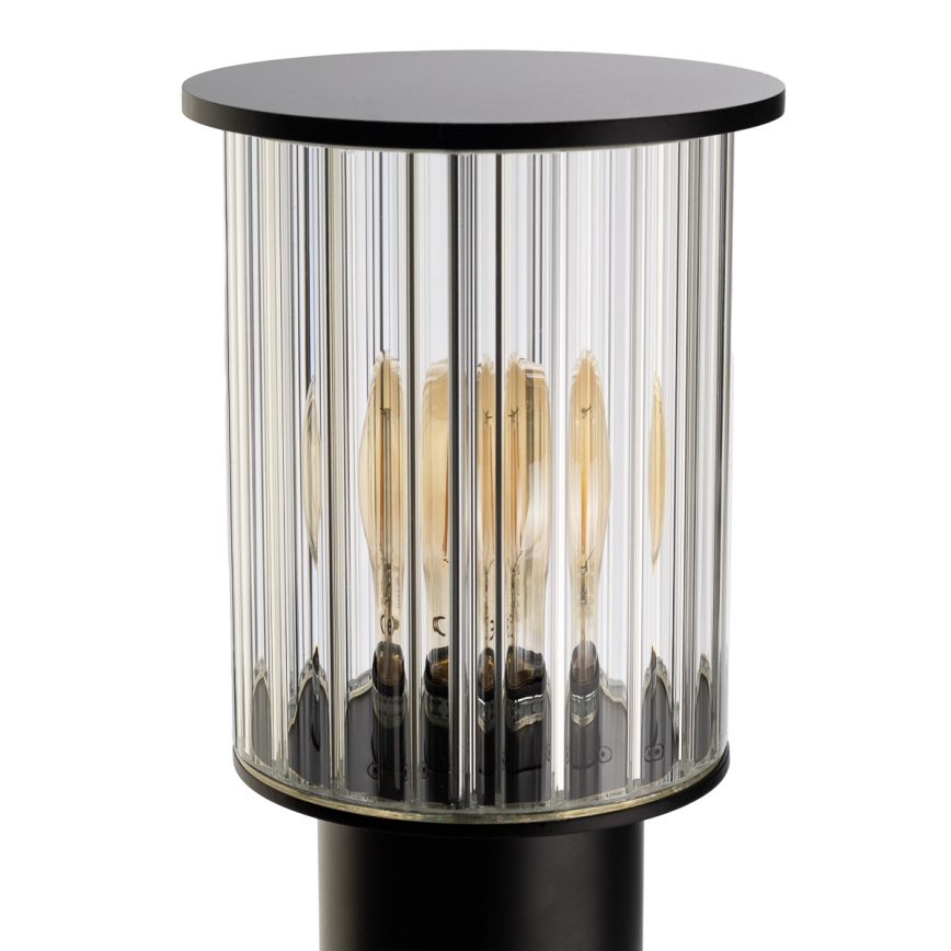 Argon 8749 - Ulkovalaisin NORFOLK 1xE27/15W/230V IP44 52cm musta