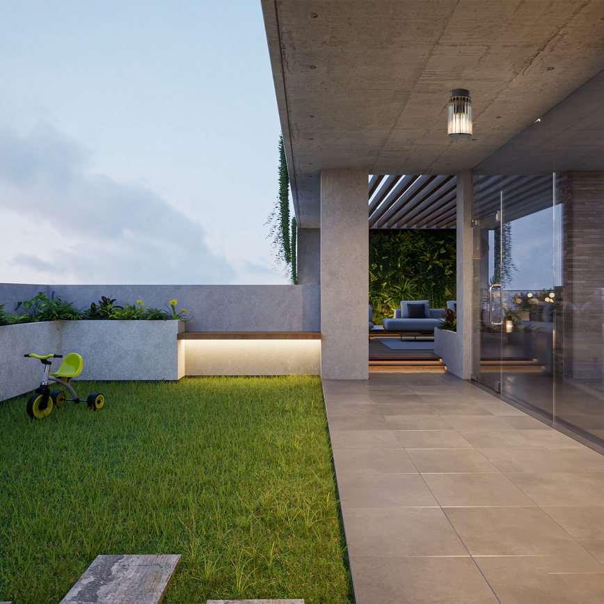 Argon 8773 - Ulkokattovalo NORFOLK 1xE27/15W/230V IP44 musta