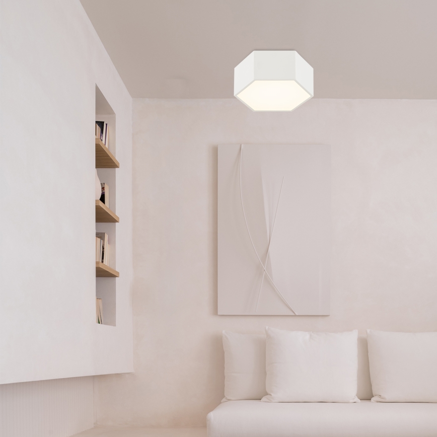 Argon 8781 - LED-kattovalaisin LIBERO LED/12W/230V 3000K valkoinen