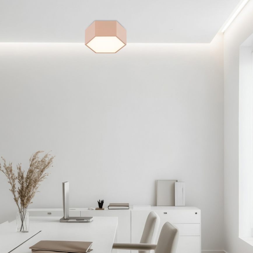 Argon 8782 - LED-kattovalaisin LIBERO LED/12W/230V 3000K kerma