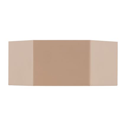 Argon 8782 - LED-kattovalaisin LIBERO LED/12W/230V 3000K kerma