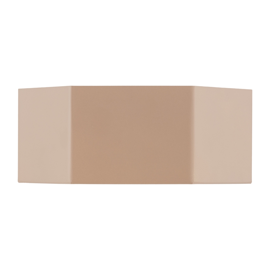 Argon 8782 - LED-kattovalaisin LIBERO LED/12W/230V 3000K kerma