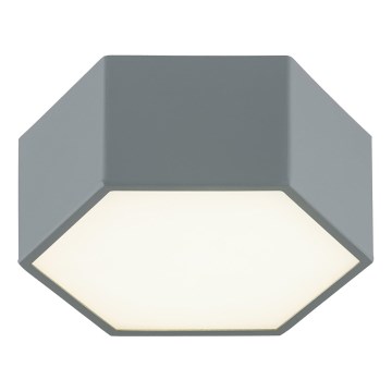 Argon 8784 - LED-kattovalaisin LIBERO LED/12W/230V 3000K harmaa