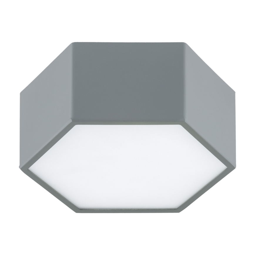 Argon 8784 - LED-kattovalaisin LIBERO LED/12W/230V 3000K harmaa