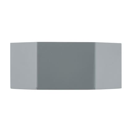 Argon 8784 - LED-kattovalaisin LIBERO LED/12W/230V 3000K harmaa