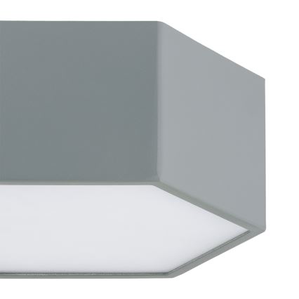 Argon 8784 - LED-kattovalaisin LIBERO LED/12W/230V 3000K harmaa