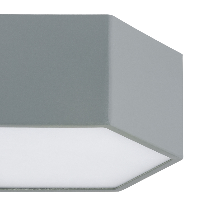 Argon 8784 - LED-kattovalaisin LIBERO LED/12W/230V 3000K harmaa