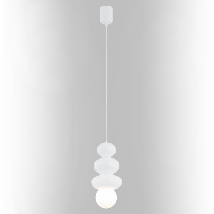 Argon 8785 - Kylpyhuoneen kattokruunu narussa ORLANDO PLUS 1xG9/6W/230V IP44 valkoinen