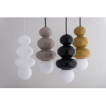 Argon 8785 - Kylpyhuoneen kattokruunu narussa ORLANDO PLUS 1xG9/6W/230V IP44 valkoinen