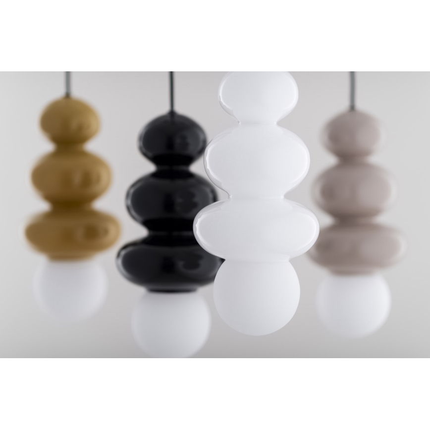 Argon 8785 - Kylpyhuoneen kattokruunu narussa ORLANDO PLUS 1xG9/6W/230V IP44 valkoinen