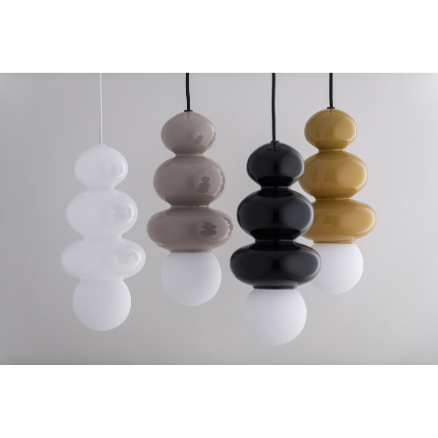 Argon 8788 - Kylpyhuoneen riippuvalaisin johdolla ORLANDO PLUS 1xG9/6W/230V IP44 vihreä