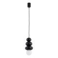 Argon 8788 - Kylpyhuoneen riippuvalaisin kaapelilla ORLANDO PLUS 1xG9/6W/230V IP44 musta