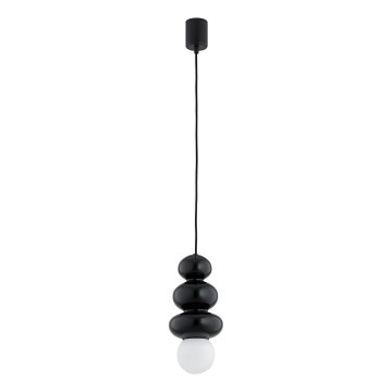 Argon 8788 - Kylpyhuoneen riippuvalaisin kaapelilla ORLANDO PLUS 1xG9/6W/230V IP44 musta