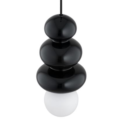 Argon 8788 - Kylpyhuoneen riippuvalaisin kaapelilla ORLANDO PLUS 1xG9/6W/230V IP44 musta
