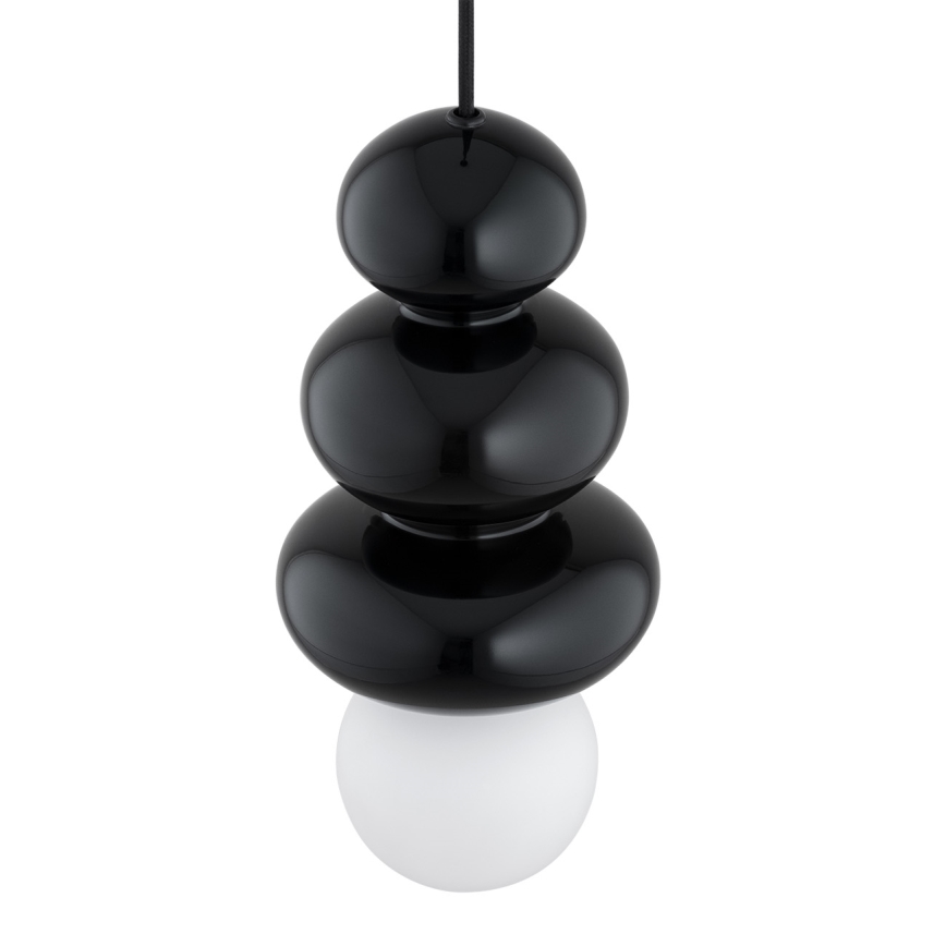 Argon 8788 - Kylpyhuoneen riippuvalaisin kaapelilla ORLANDO PLUS 1xG9/6W/230V IP44 musta