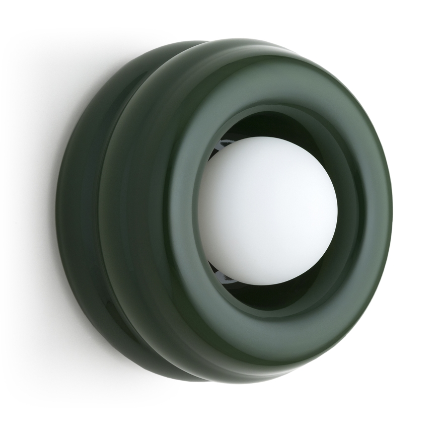 Argon 8810 - Seinävalaisin TEVO 1xG9/4,5W/230V vihreä