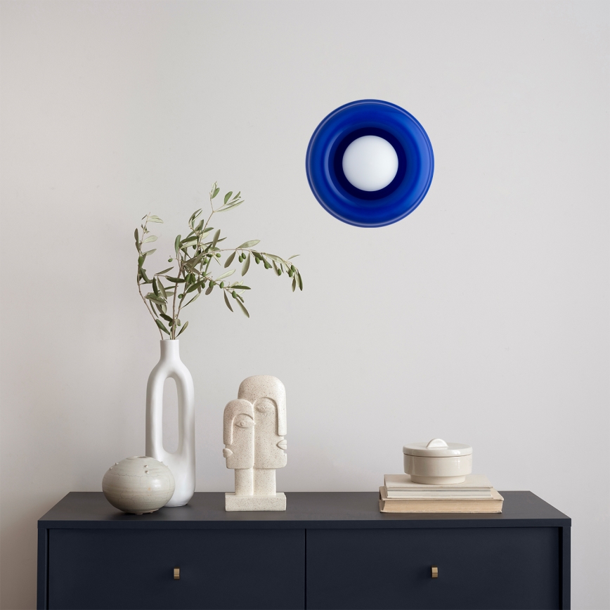 Argon 8813 - Seinävalaisin TEVO 1xG9/6W/230V sininen