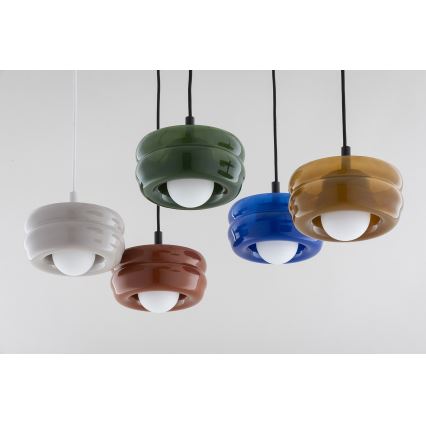 Argon 8815 - Kattokruunu johdossa TEVO 1xG9/4,5W/230V vihreä