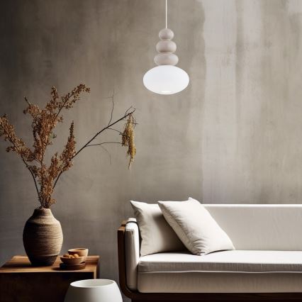 Argon 8819 - Kattokruunu johdossa DIEGO 1xGU10/5W/230V valkoinen/harmaa