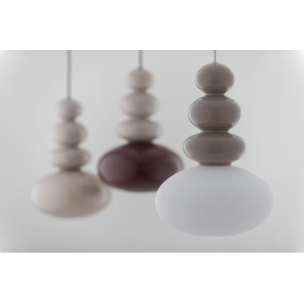 Argon 8819 - Kattokruunu johdossa DIEGO 1xGU10/5W/230V valkoinen/harmaa