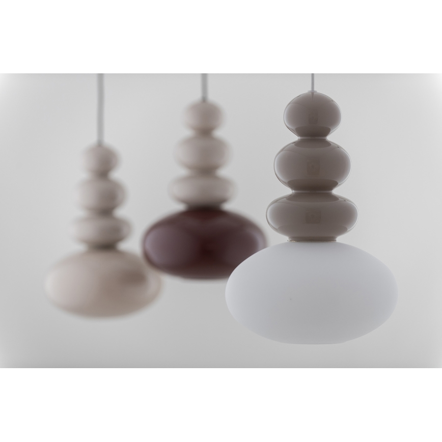 Argon 8819 - Kattokruunu johdossa DIEGO 1xGU10/5W/230V valkoinen/harmaa