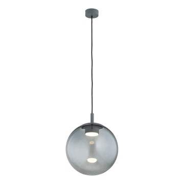 Argon 8830 - Kattokruunu johdossa SACRAMENTO 1xGX53/8W/230V vihreä/savuinen