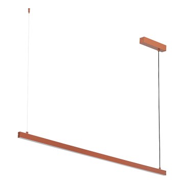 Argon 8834 - LED-kattokruunu johdossa MIAMI LED/37W/230V 3000K ruskea