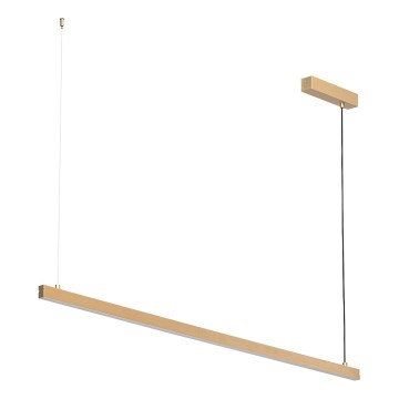 Argon 8836 - LED-kattokruunu johdossa MIAMI LED/37W/230V 3000K kulta