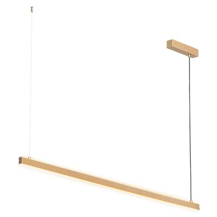 Argon 8836 - LED-kattokruunu johdossa MIAMI LED/37W/230V 3000K kulta