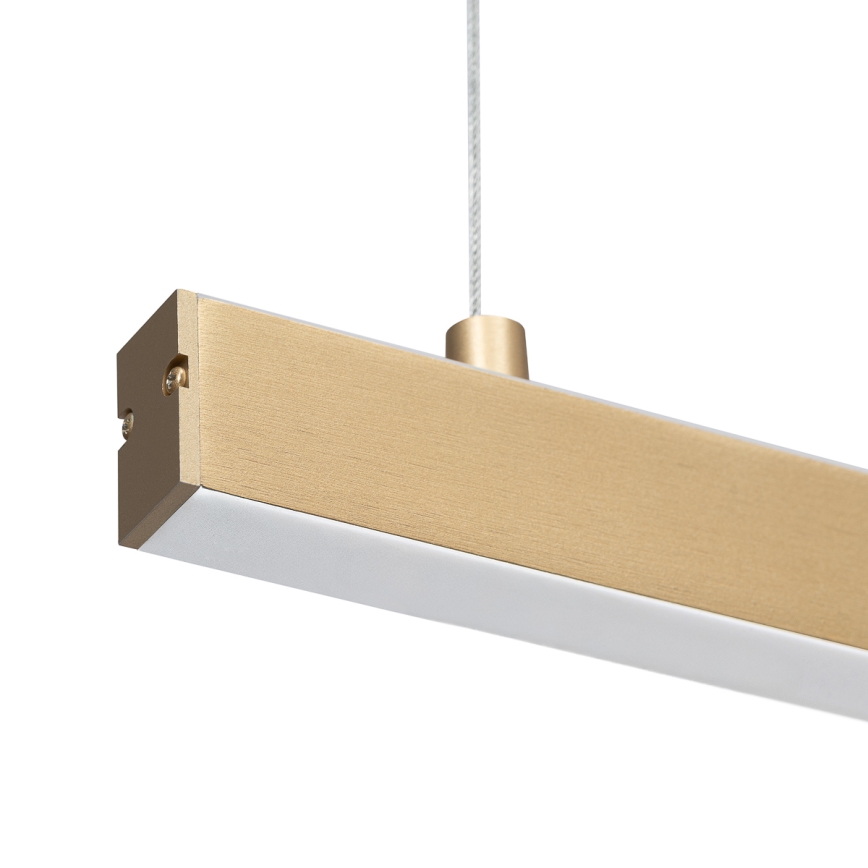 Argon 8836 - LED-kattokruunu johdossa MIAMI LED/37W/230V 3000K kulta