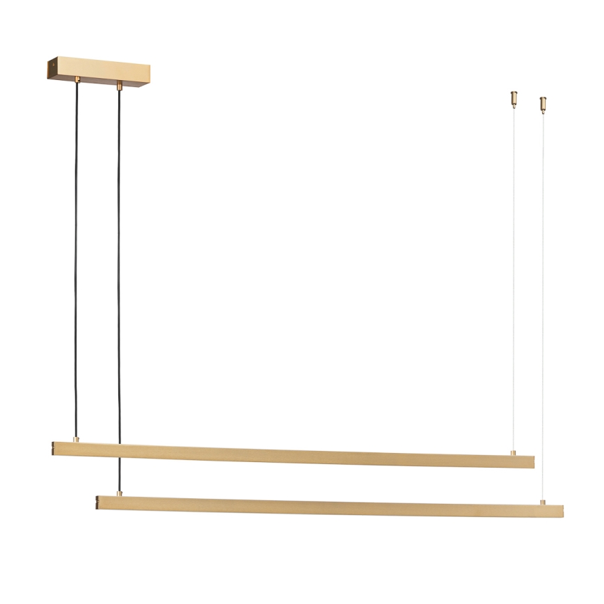 Argon 8839 - LED-kattokruunu johdossa MIAMI LED/74W/230V 3000K kulta