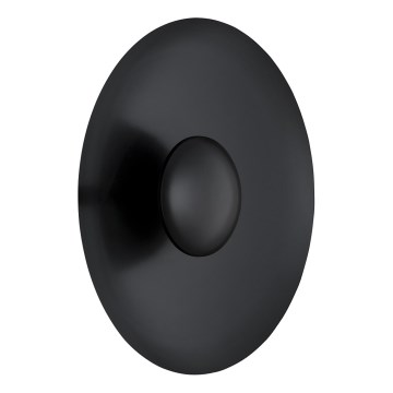 Argon 8864 - LED-seinävalaisin BOLTON LED/12,5W/230V 3000K musta