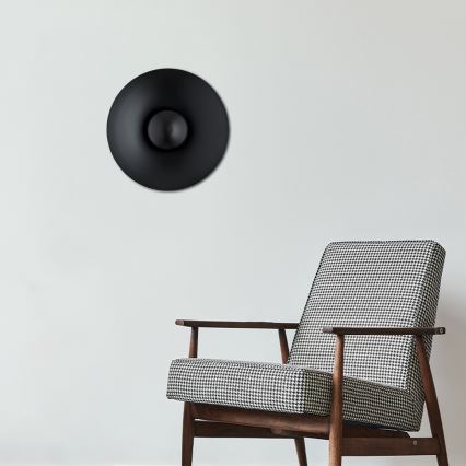 Argon 8864 - LED-seinävalaisin BOLTON LED/12,5W/230V 3000K musta