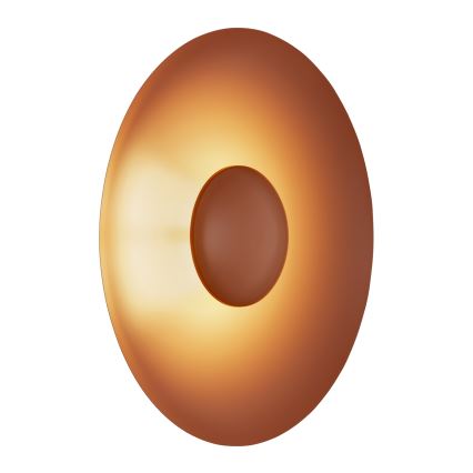 Argon 8866 - LED-seinävalaisin BOLTON LED/12,5W/230V 3000K terrakotanvärinen