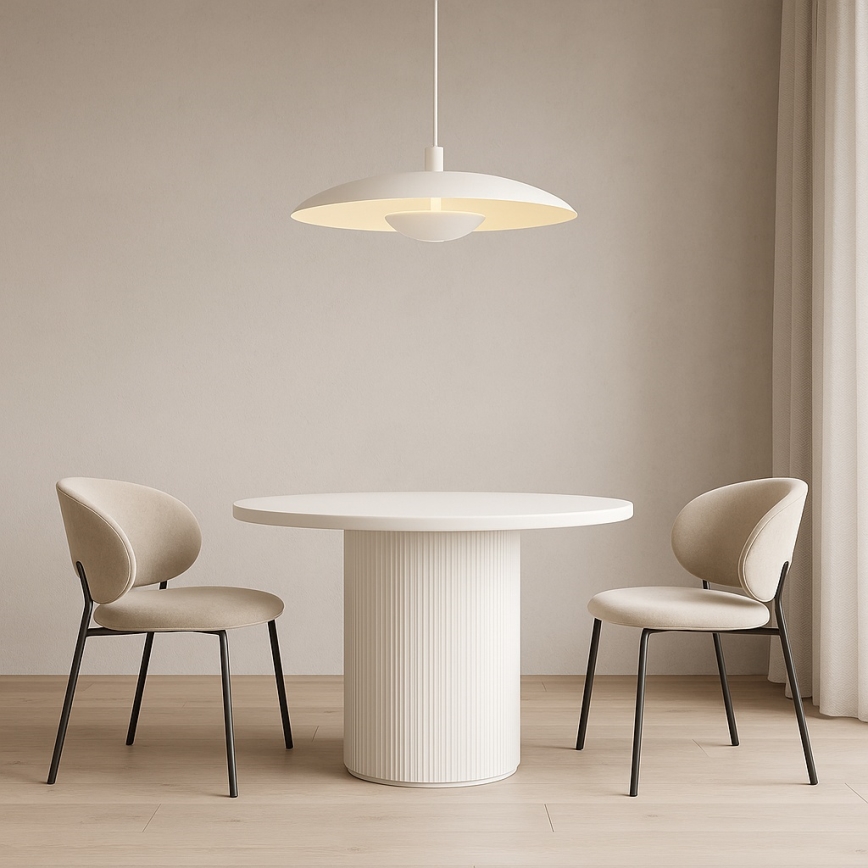 Argon 8867 - LED-riippuvalaisin BOLTON vaijerilla LED/12,5W/230V 3000K valkoinen