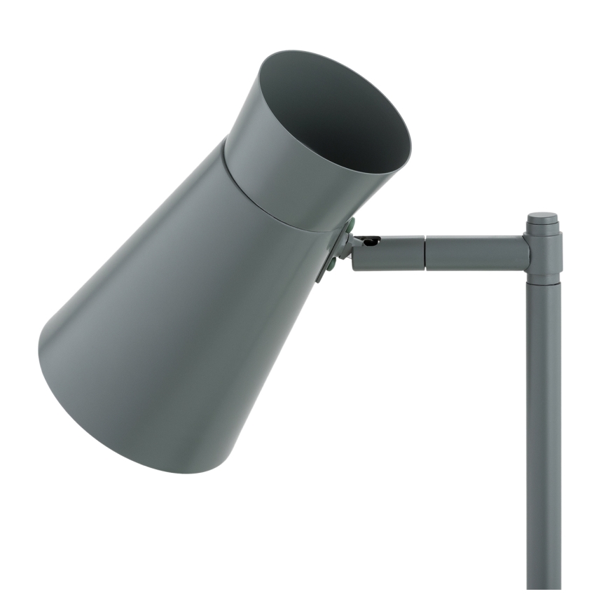 Argon 8872 - Pöytävalaisin LORD 1xE14/7W/230V harmaa