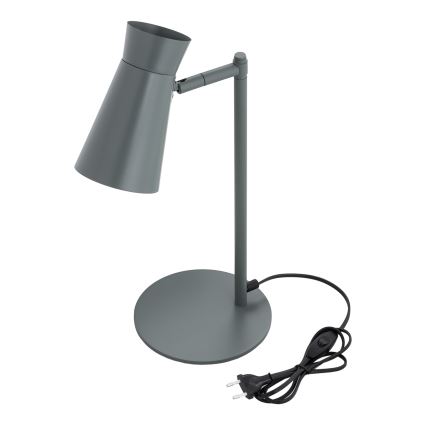 Argon 8872 - Pöytävalaisin LORD 1xE14/7W/230V harmaa