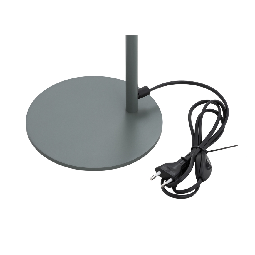 Argon 8872 - Pöytävalaisin LORD 1xE14/7W/230V harmaa