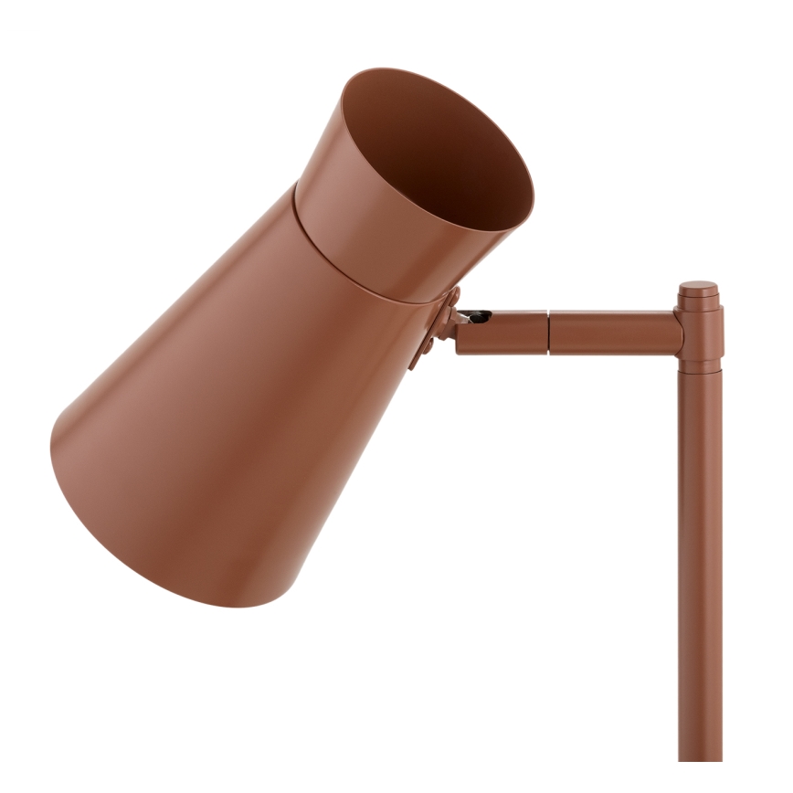 Argon 8873 - Pöytävalaisin LORD 1xE14/7W/230V terrakotanvärinen