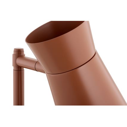 Argon 8873 - Pöytävalaisin LORD 1xE14/7W/230V terrakotanvärinen