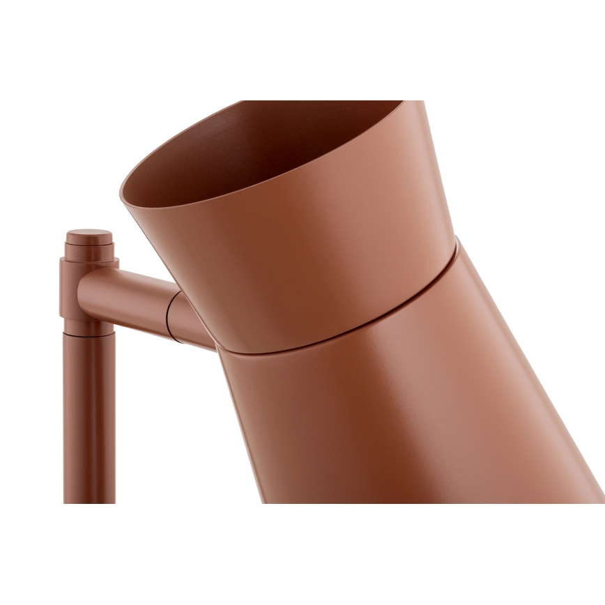 Argon 8873 - Pöytävalaisin LORD 1xE14/7W/230V terrakotanvärinen