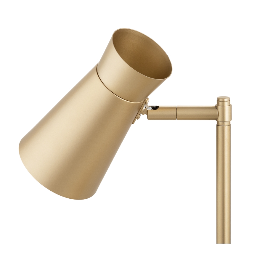 Argon 8874 - Pöytälamppu LORD 1xE14/7W/230V kultainen
