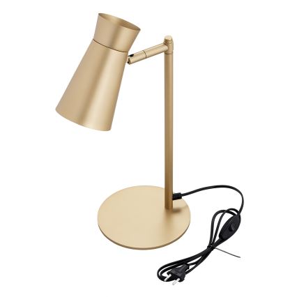 Argon 8874 - Pöytälamppu LORD 1xE14/7W/230V kultainen