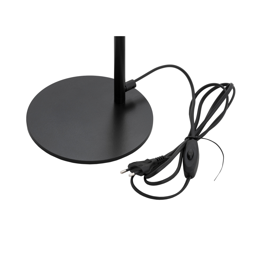 Argon 8875 - Pöytälamppu LORD 1xE14/7W/230V musta