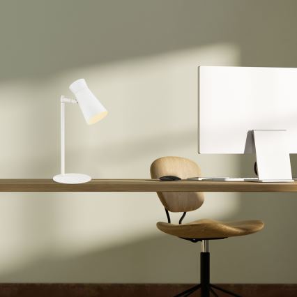 Argon 8876 - Pöytävalaisin LORD 1xE14/7W/230V valkoinen