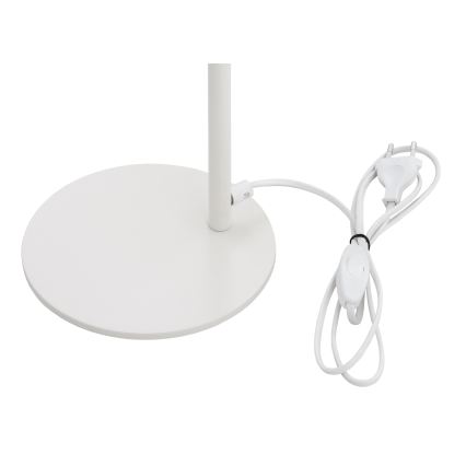 Argon 8876 - Pöytävalaisin LORD 1xE14/7W/230V valkoinen