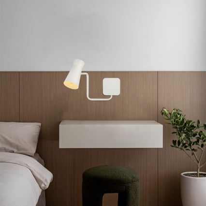 Argon 8879 - Seinävalaisin LORD 1xE14/7W/230V valkoinen